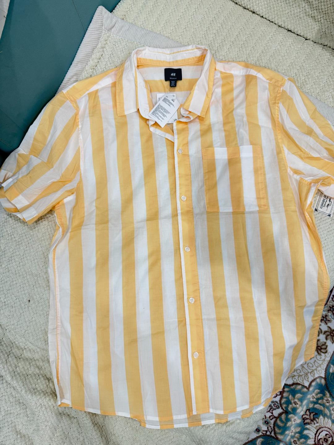 H&M Новая рубашка H&M XL — фото 2