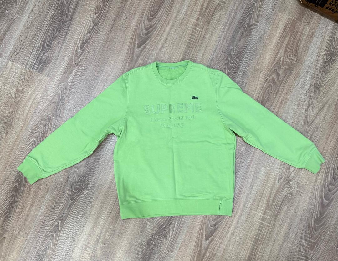 Lacoste Свитшот Lacoste x Supreme — фото 2