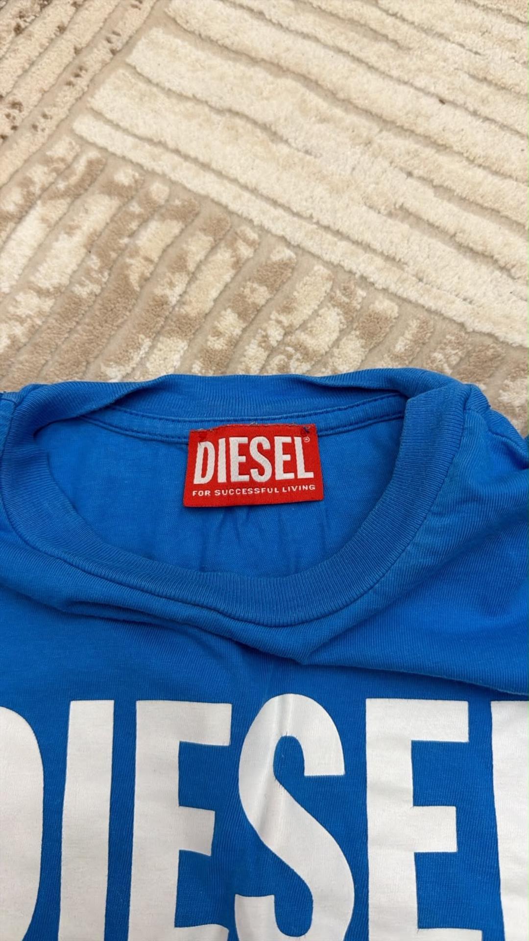 Diesel Детская Футболка Diesel — фото 2