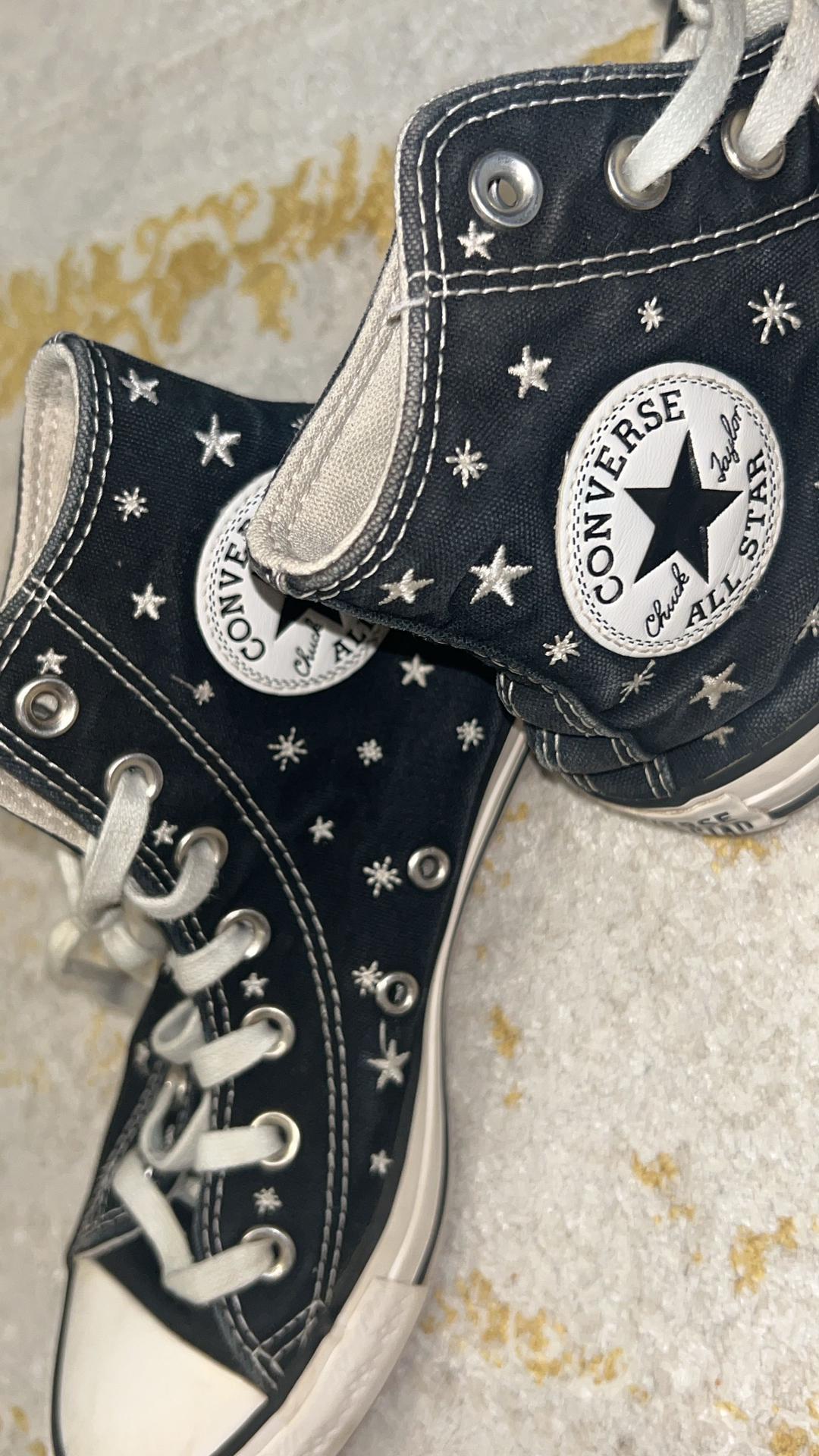 Converse Кеды Converse со звездами — фото 2