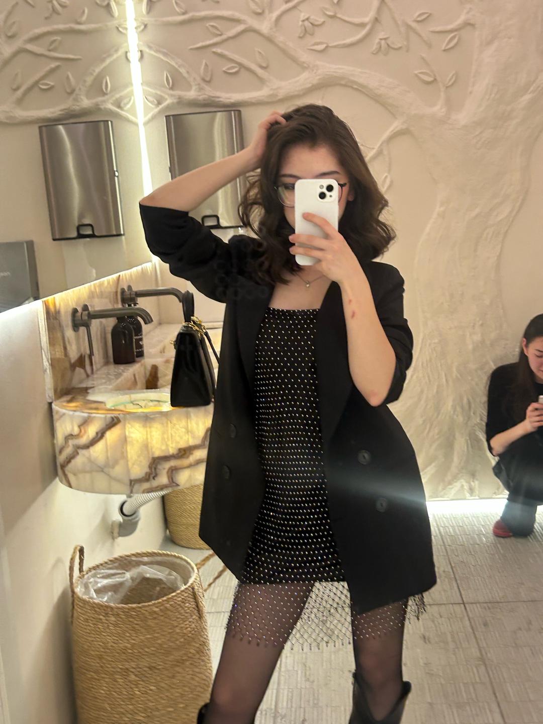 H&M Черное платье — фото 2