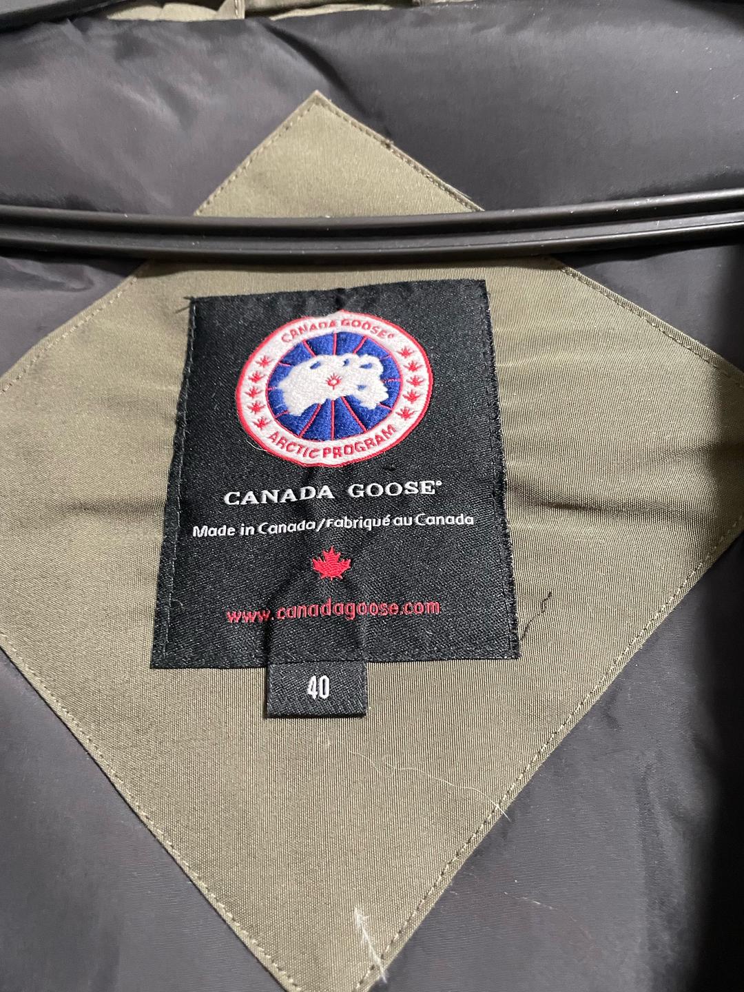 Canada Goose куртка Canada Goose — фото 2