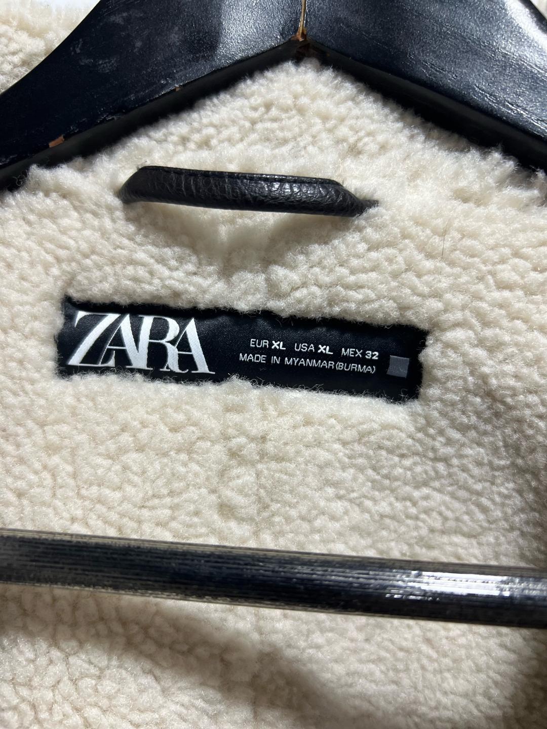 Zara Дубленка Zara Размер XL — фото 2