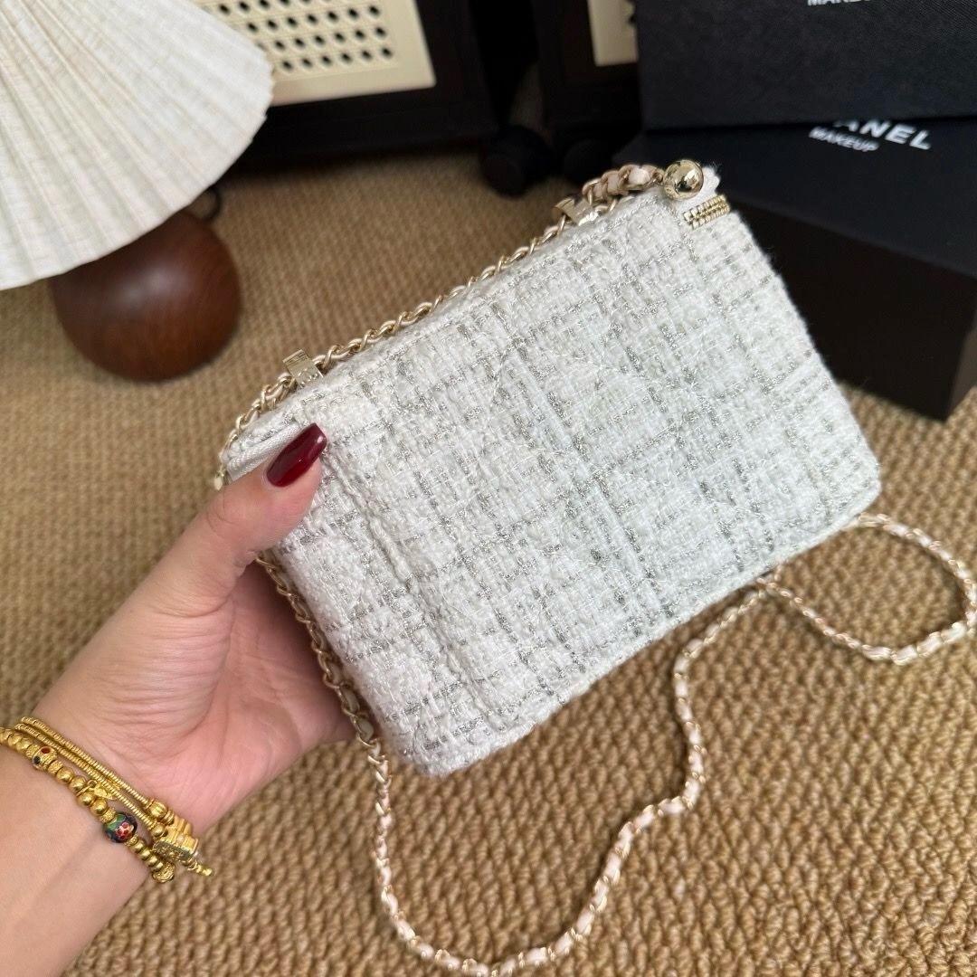 Chanel Chanel сумка в твиде — фото 2