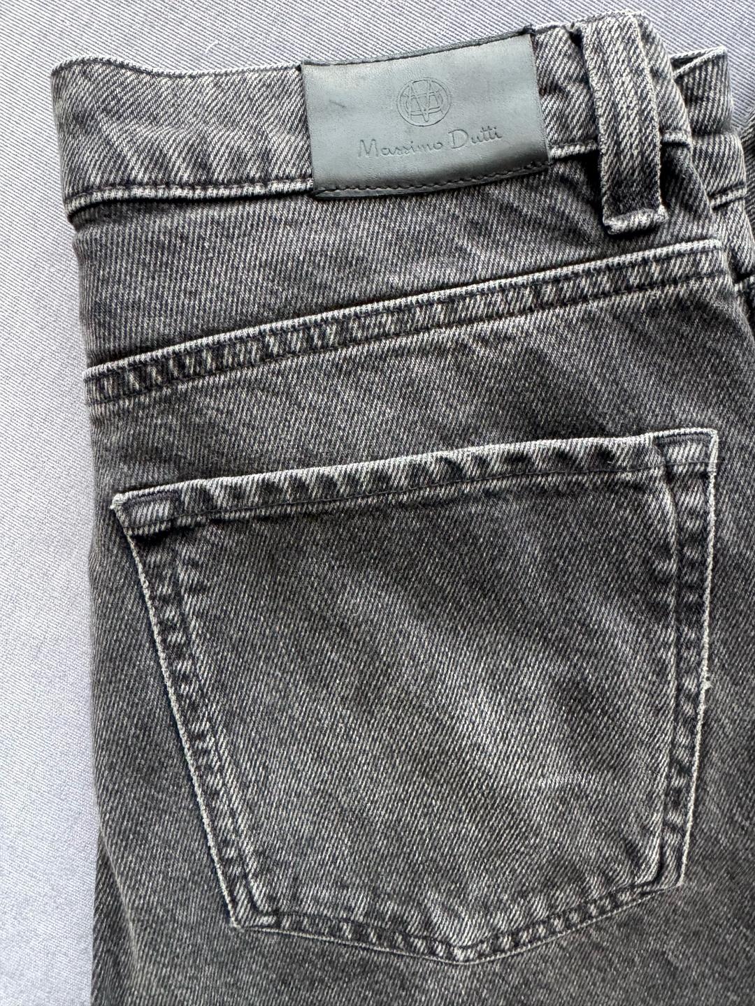Massimo Dutti Джинсы Massimo Dutti серые — фото 2