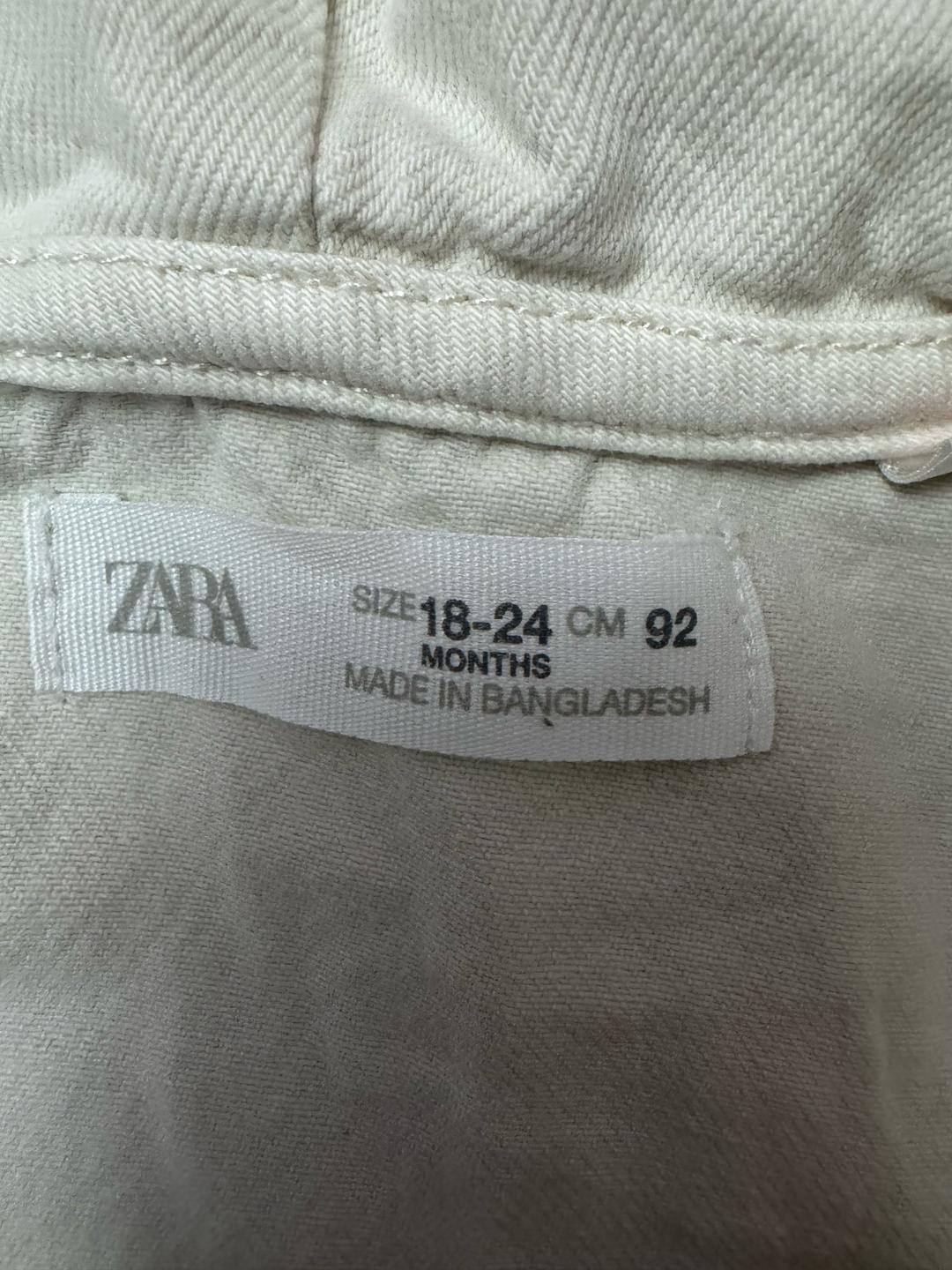 Zara Kids Детская джинсовка — фото 2