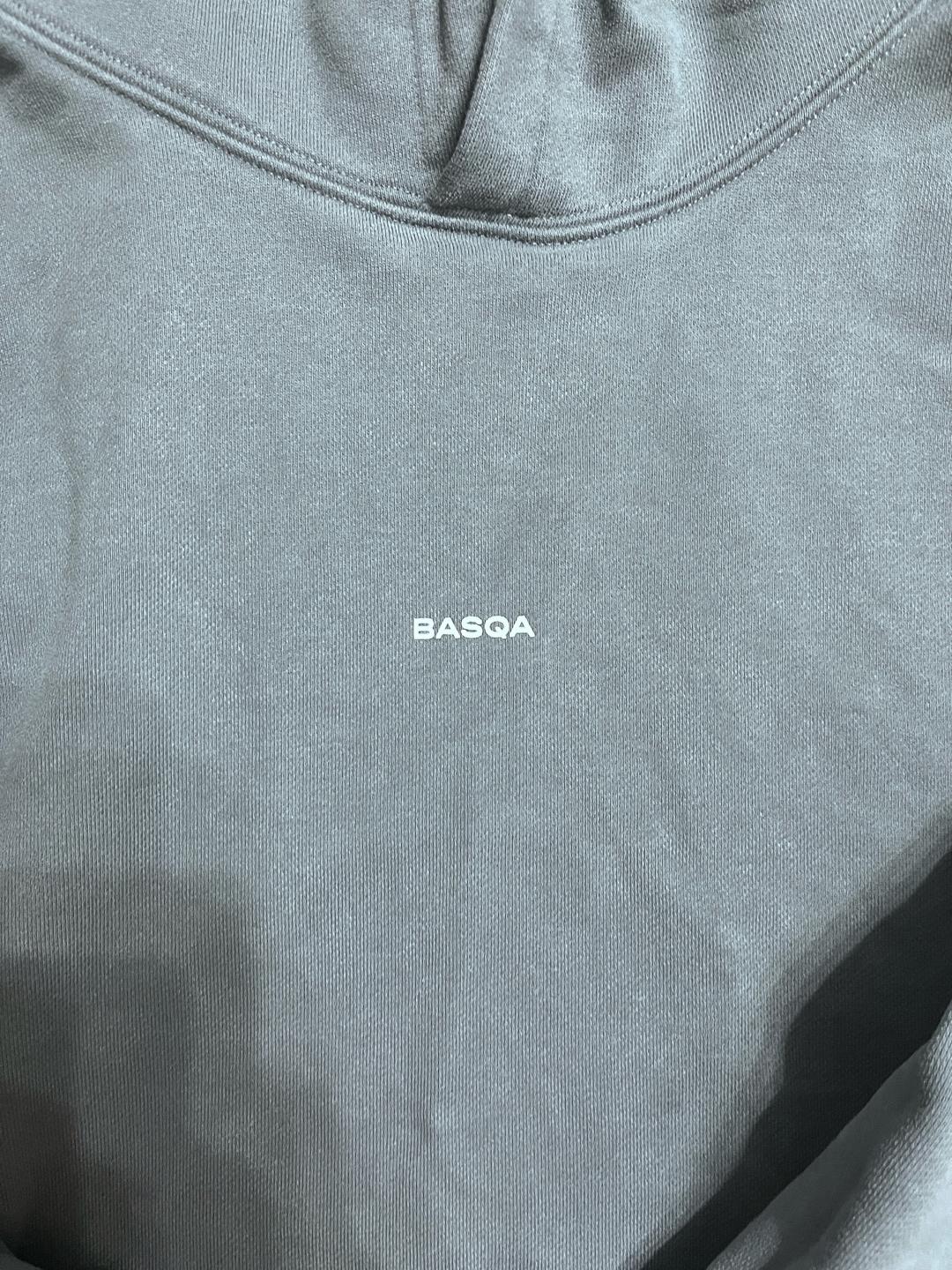 BASQA толстовка basqa серый цвет — фото 2