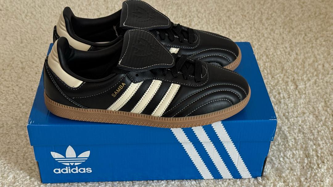 Adidas Кеды Adidas Samba LT — фото 2