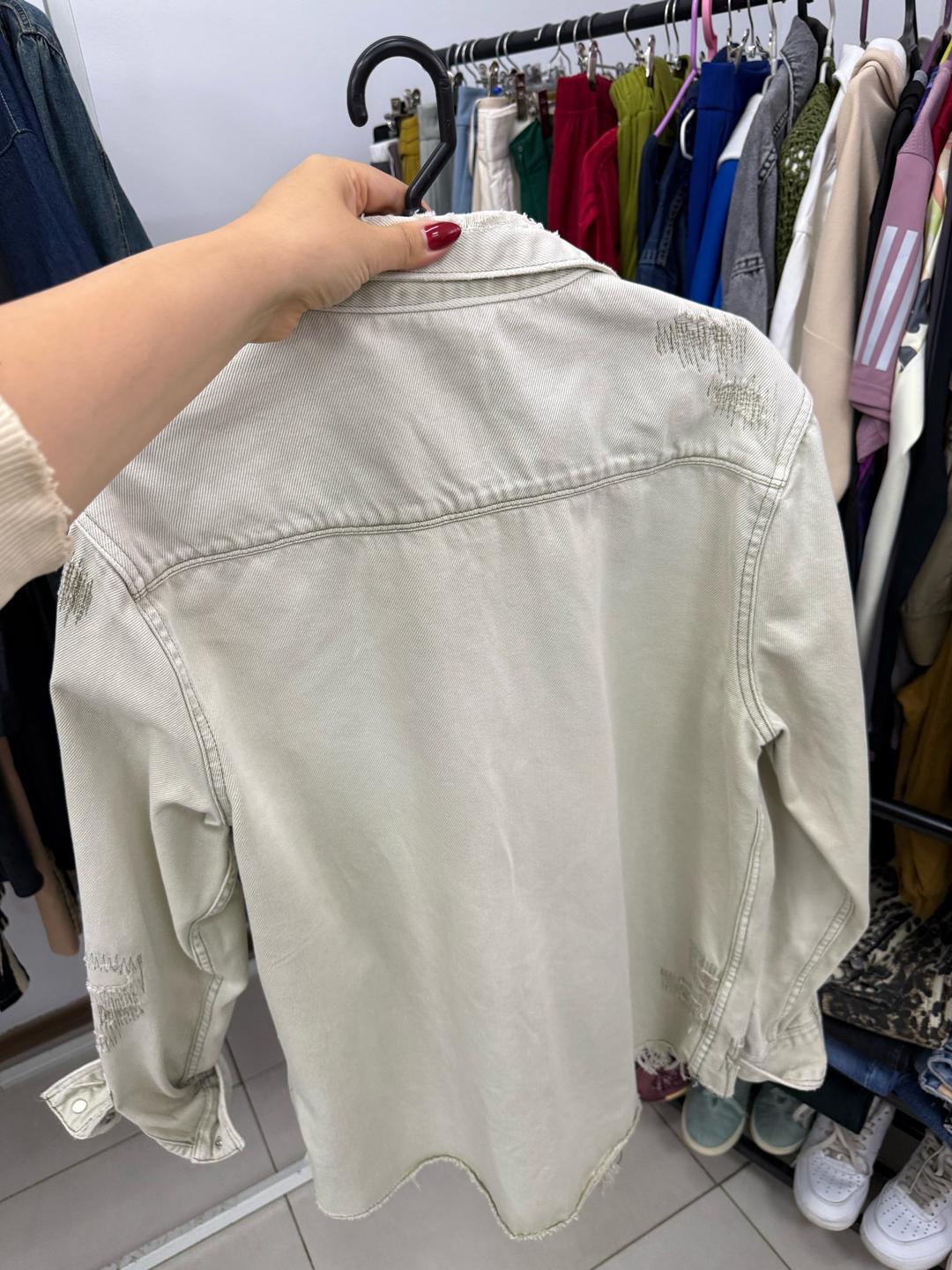 Zara Джинсовка ZARA — фото 2