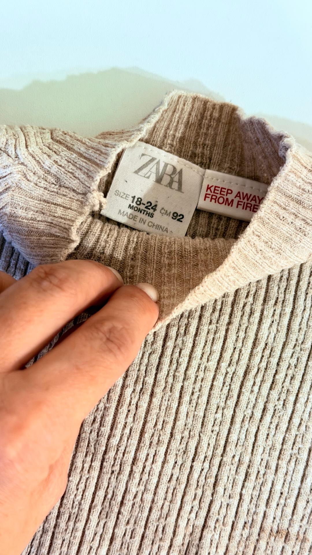 Zara Вещи на девочку 8 шт — фото 2