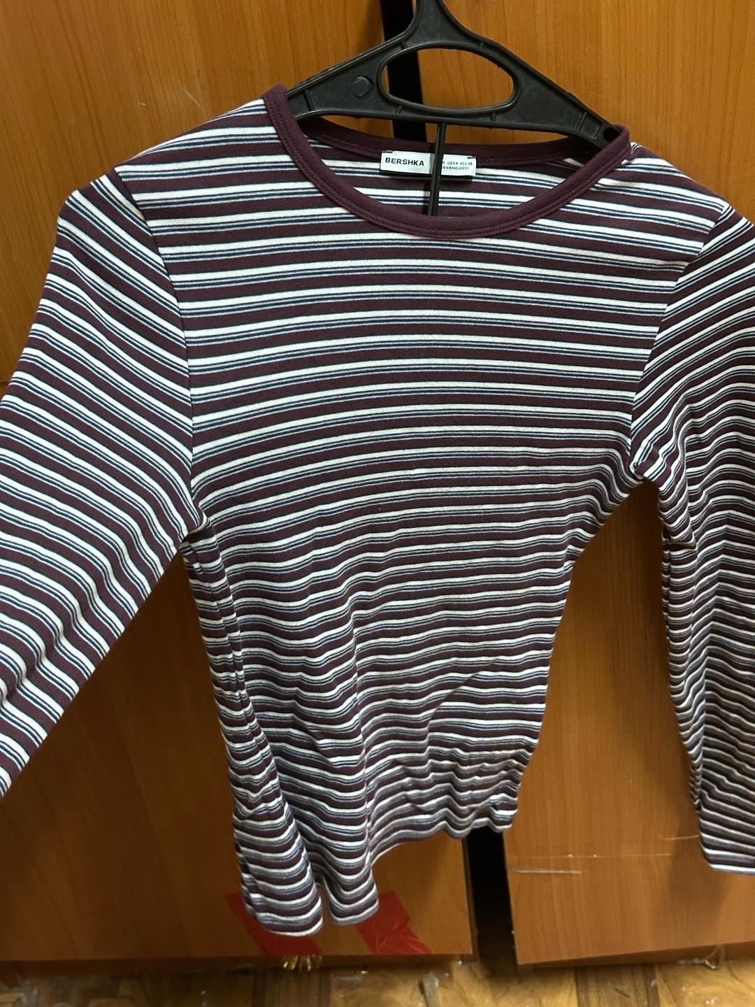 Bershka Лонгслив Bershka — фото 2