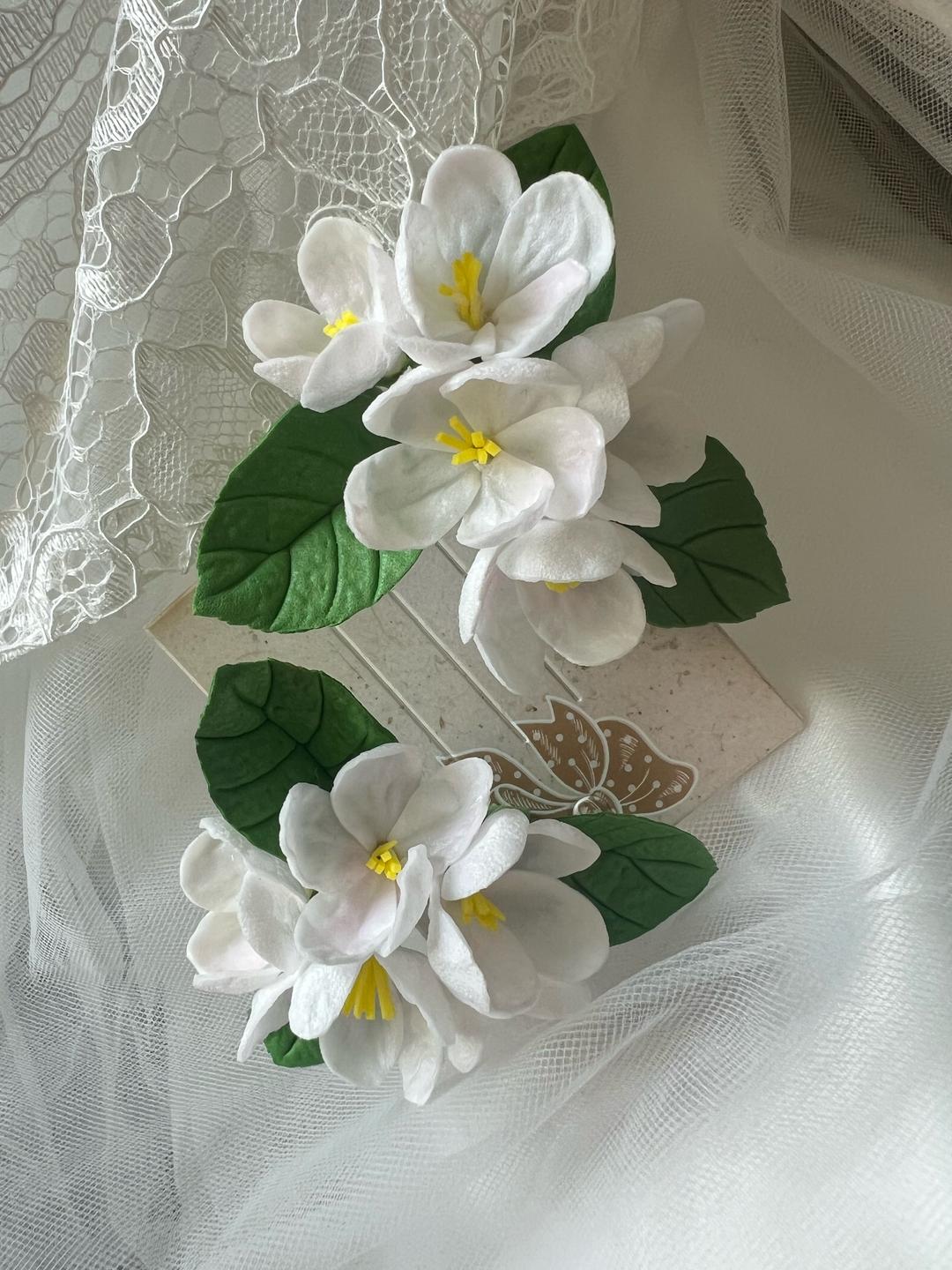 Handmade (ручная работа) Заколки для волос ручной работы — фото 2