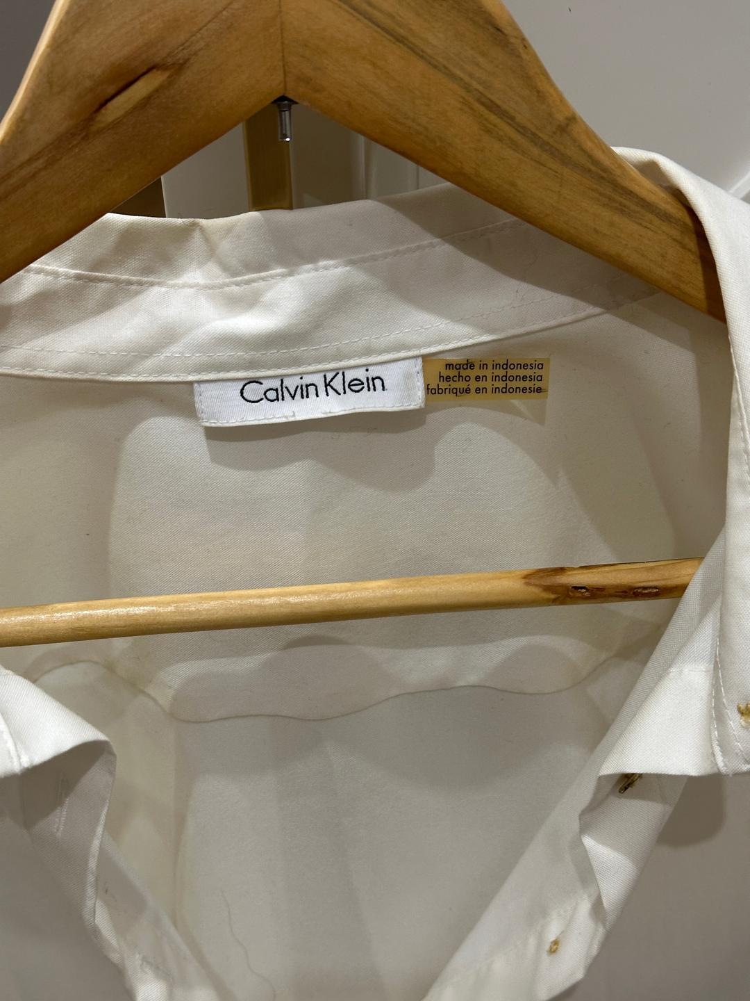 Calvin Klein Белая рубашка Calvin Klein — фото 2