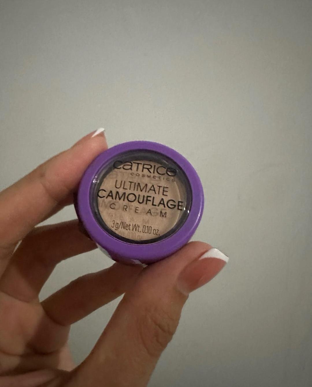 Catrice Консилер Catrice Ultimate Camouflage Cream — фото 2