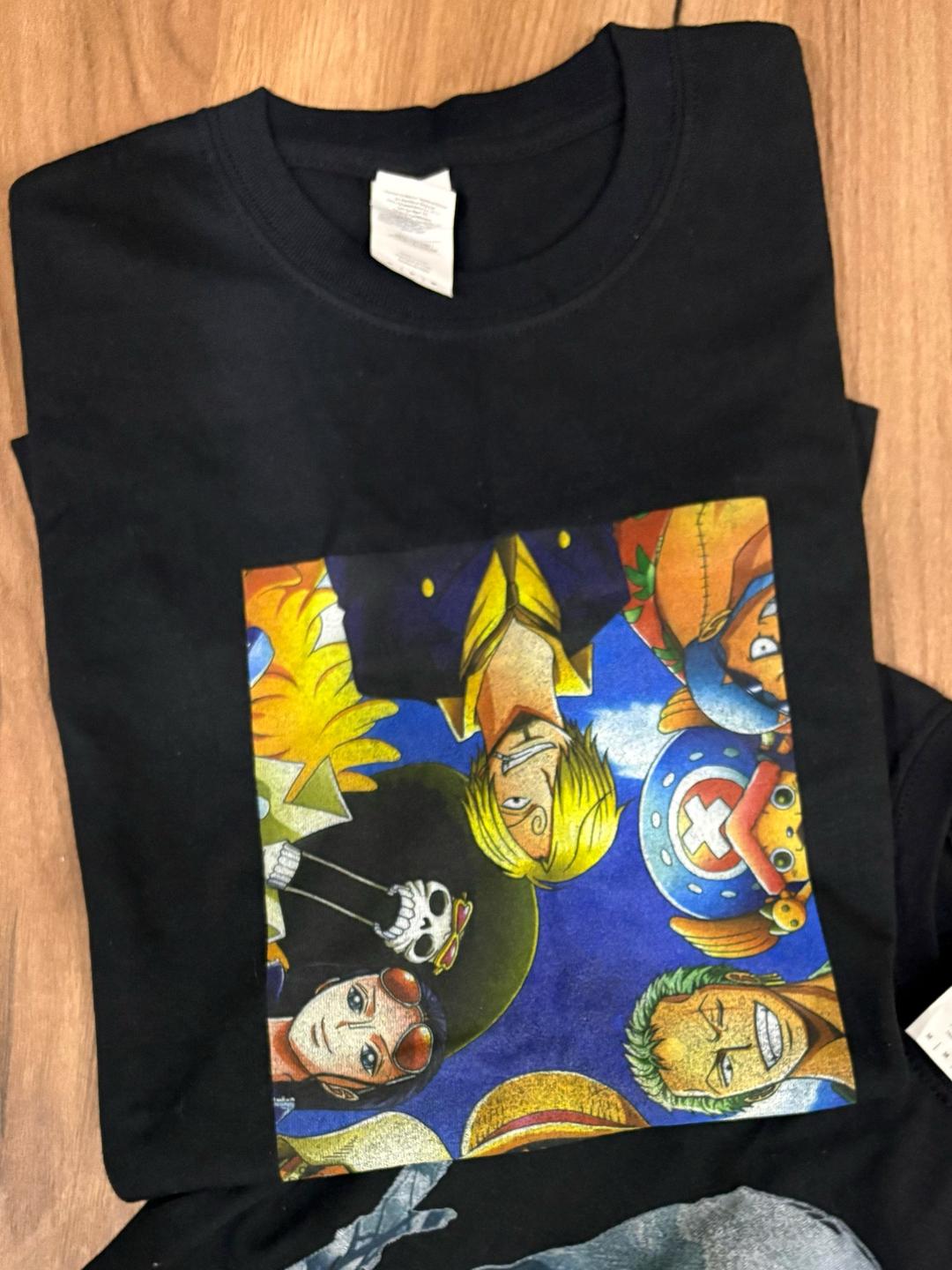 Gildan Футболка гик с принтом One Piece ванпис ван пис — фото 2