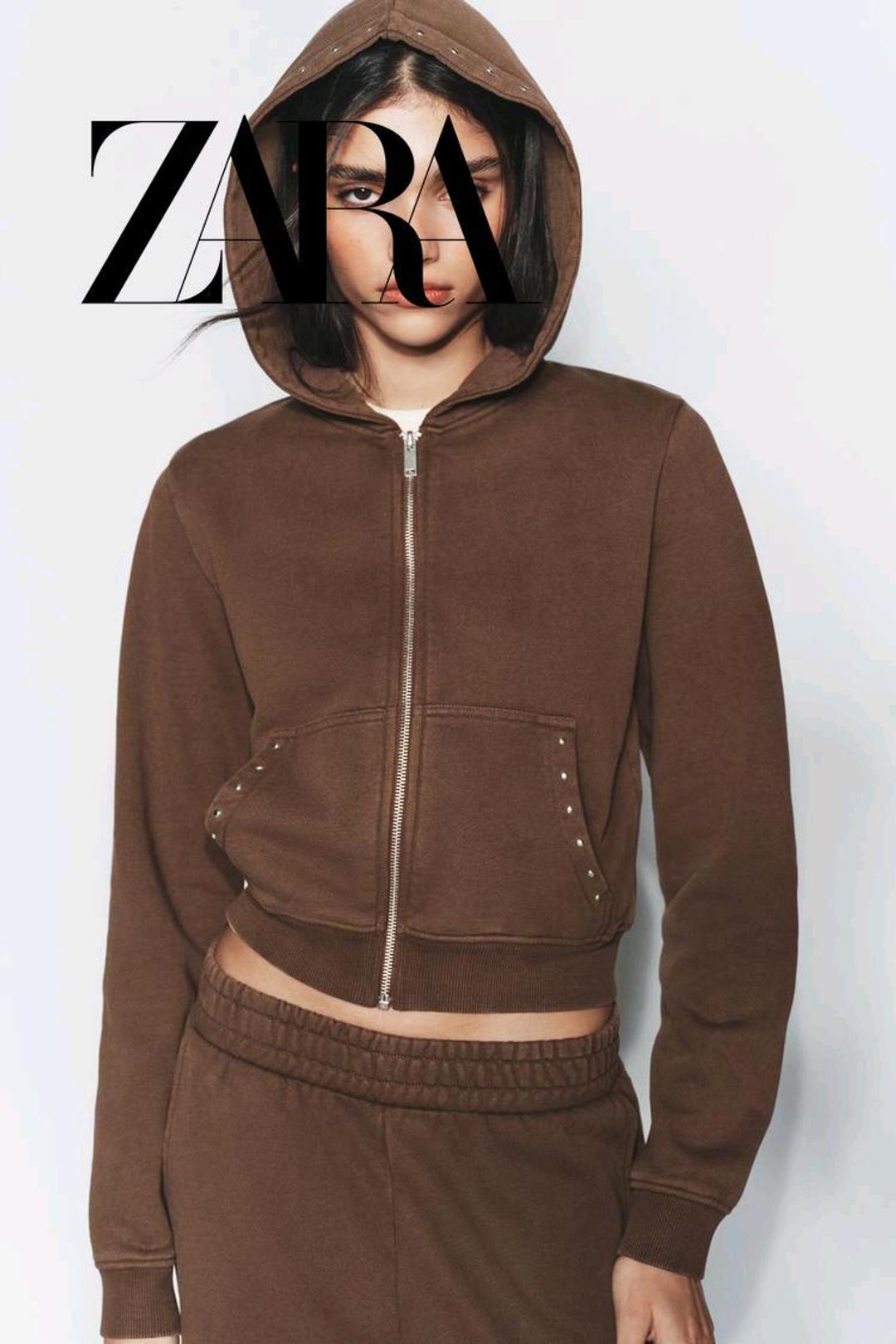 Zara Новая толстовка от Зара — фото 2