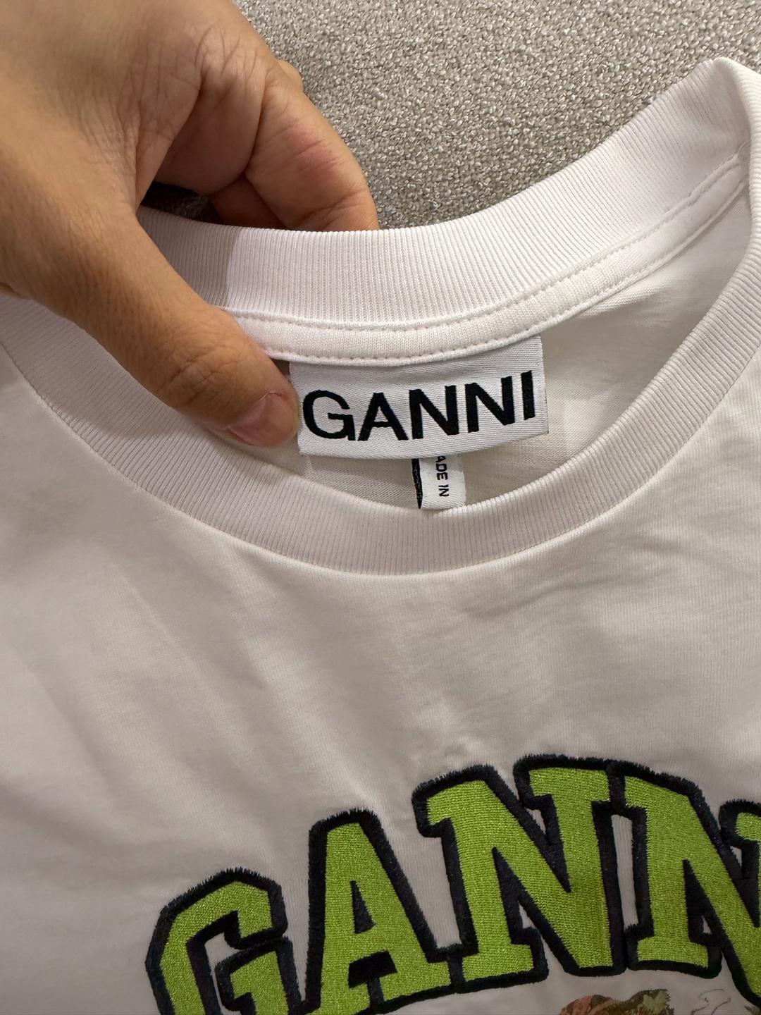 Ganni Футболка GANNI — фото 2