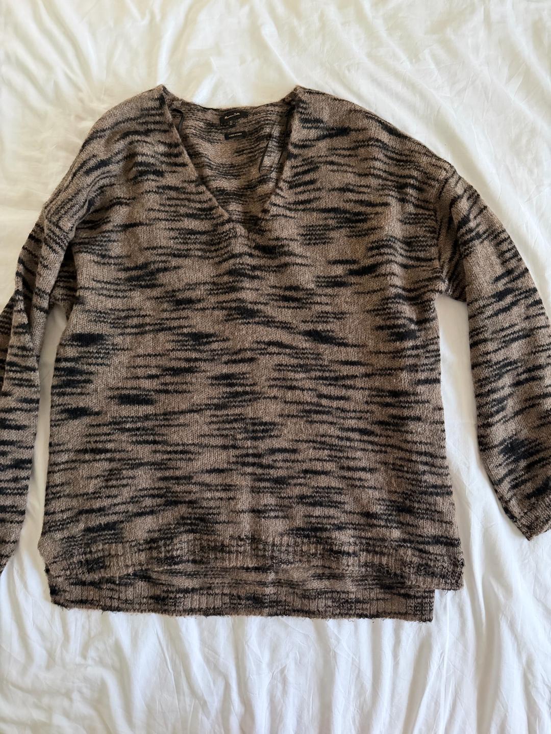 Massimo Dutti Леопардовый Свитер — фото 2