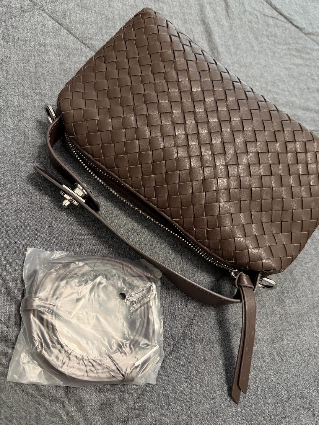 Нет бренда Сумка плетенная — фото 2