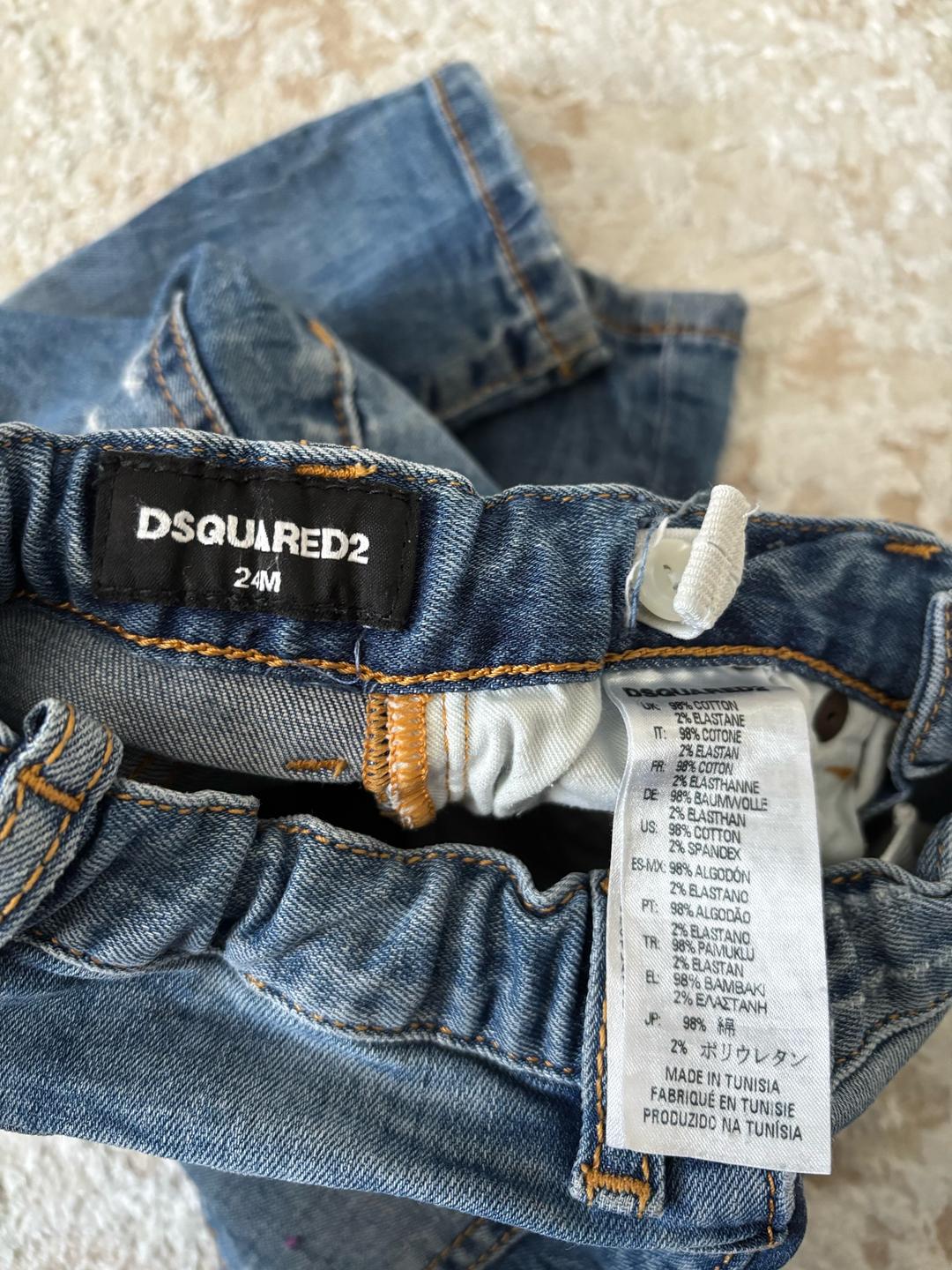 DSQUARED2 Детские Джинсы от Dsquired2 — фото 2