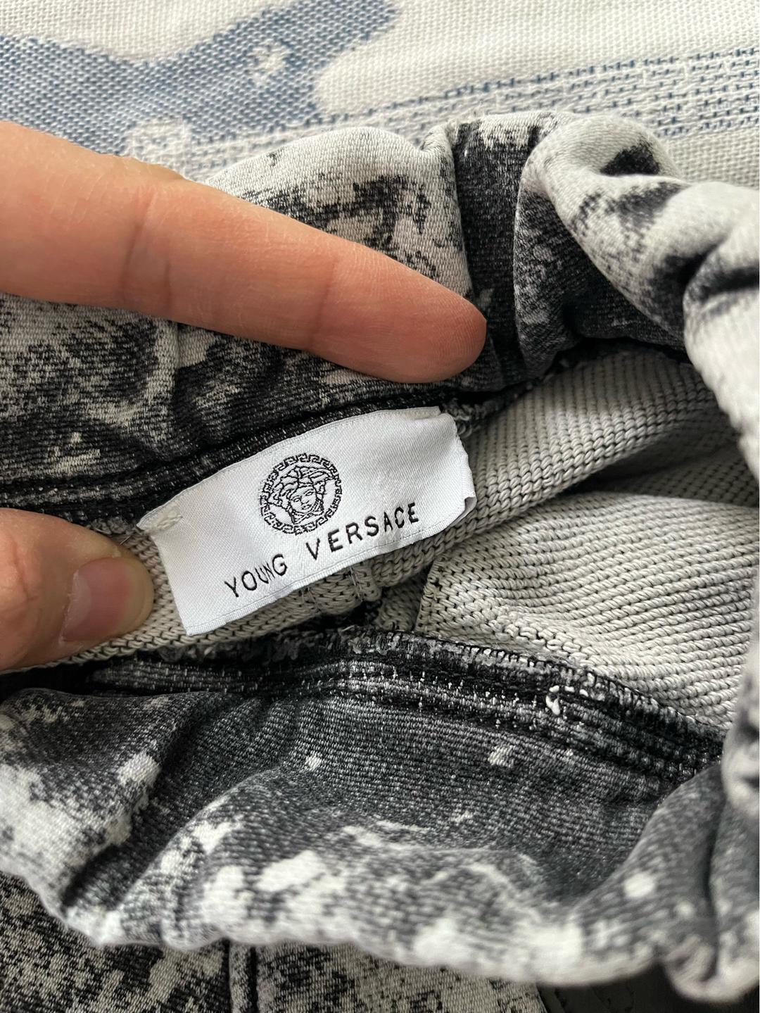 Versace Детские брюки Young Versace — фото 2