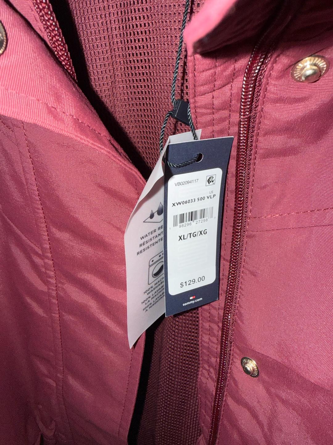 Tommy Hilfiger Tommy Hilfiger ветровка — фото 2