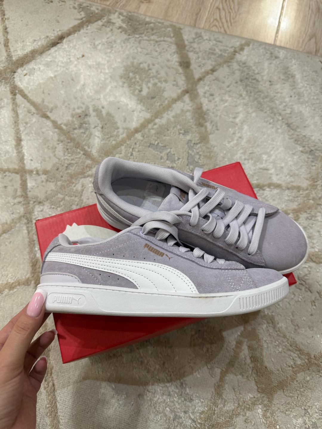 Puma Женские кеды — фото 2