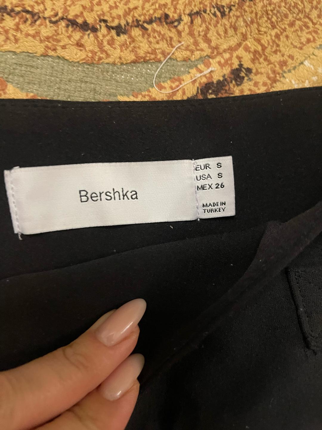 Bershka Мини-юбка плиссированная Bershka — фото 2