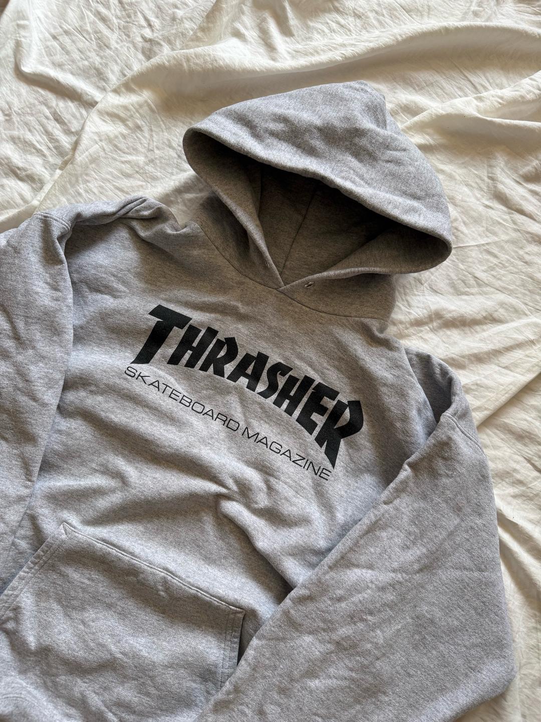 THRASHER Thrasher hoodie / Трешер худи — фото 2