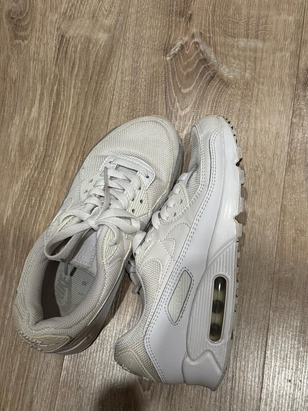 Nike Белые кроссовки NIKE AIR MAX, 38размер — фото 2