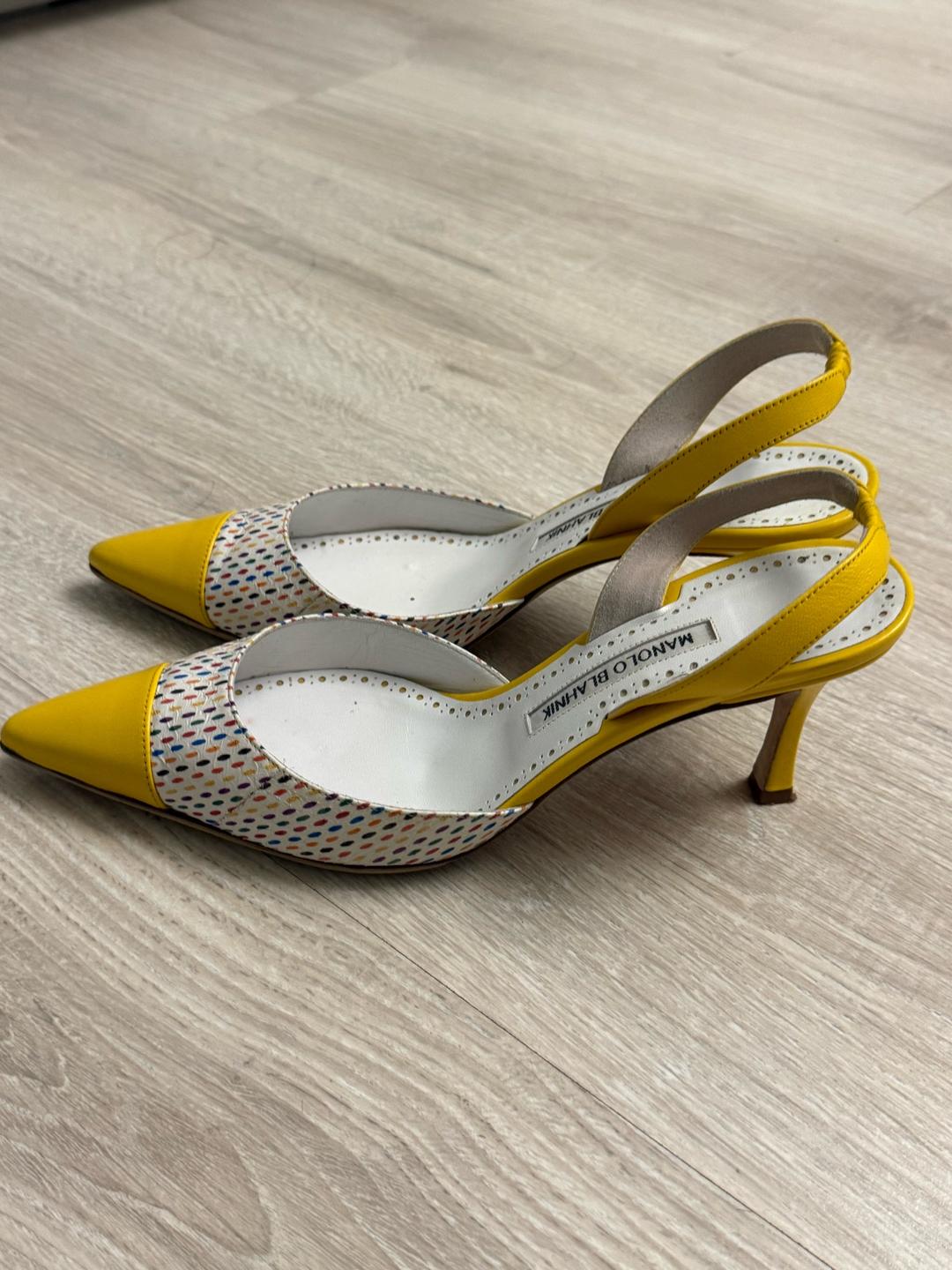 Manolo Blahnik Туфли Manolo Blahnik — фото 2