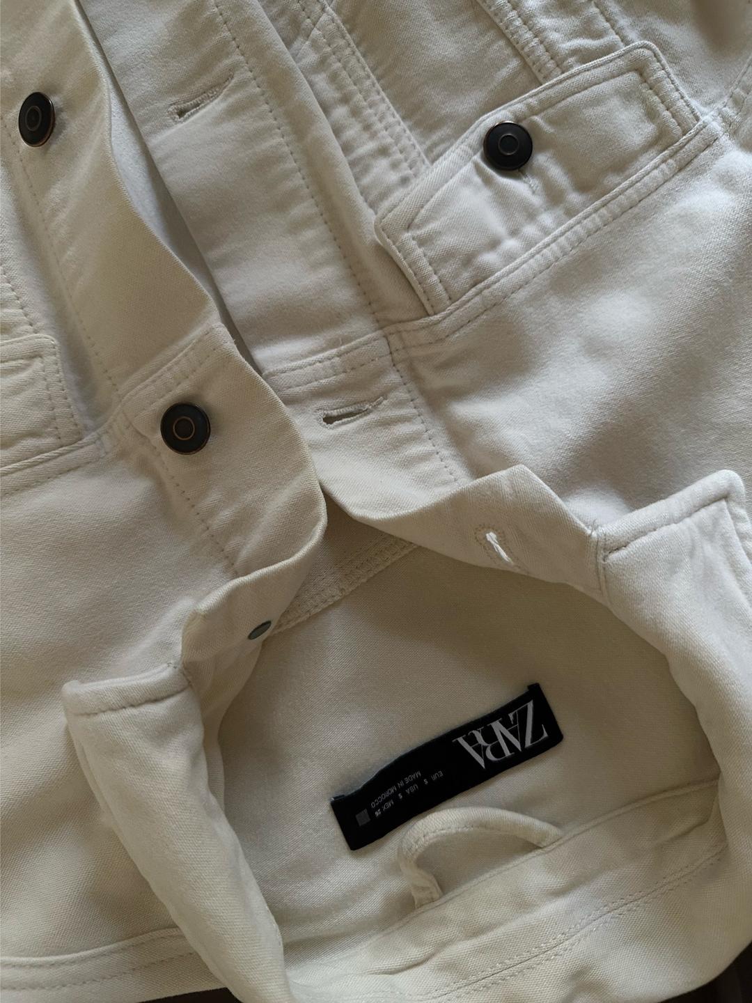Zara Куртка ZARA из 100% хлопка — фото 2