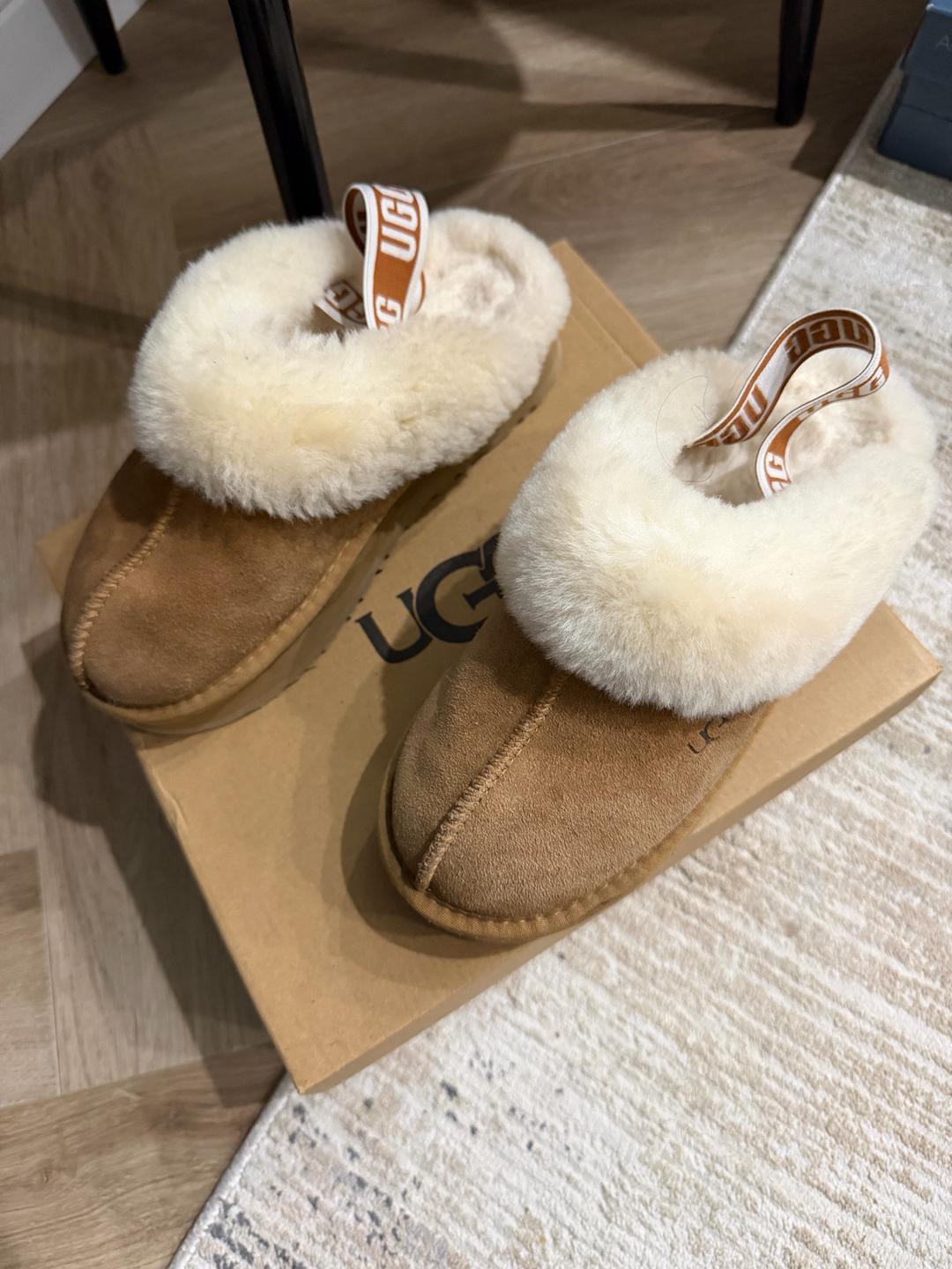 UGG UGG тапочки на платформе — фото 2
