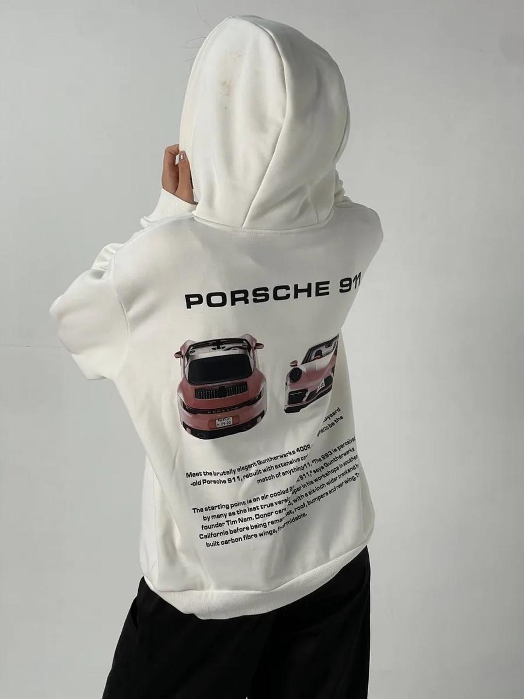 Нет бренда Толстовка Porsche — фото 2