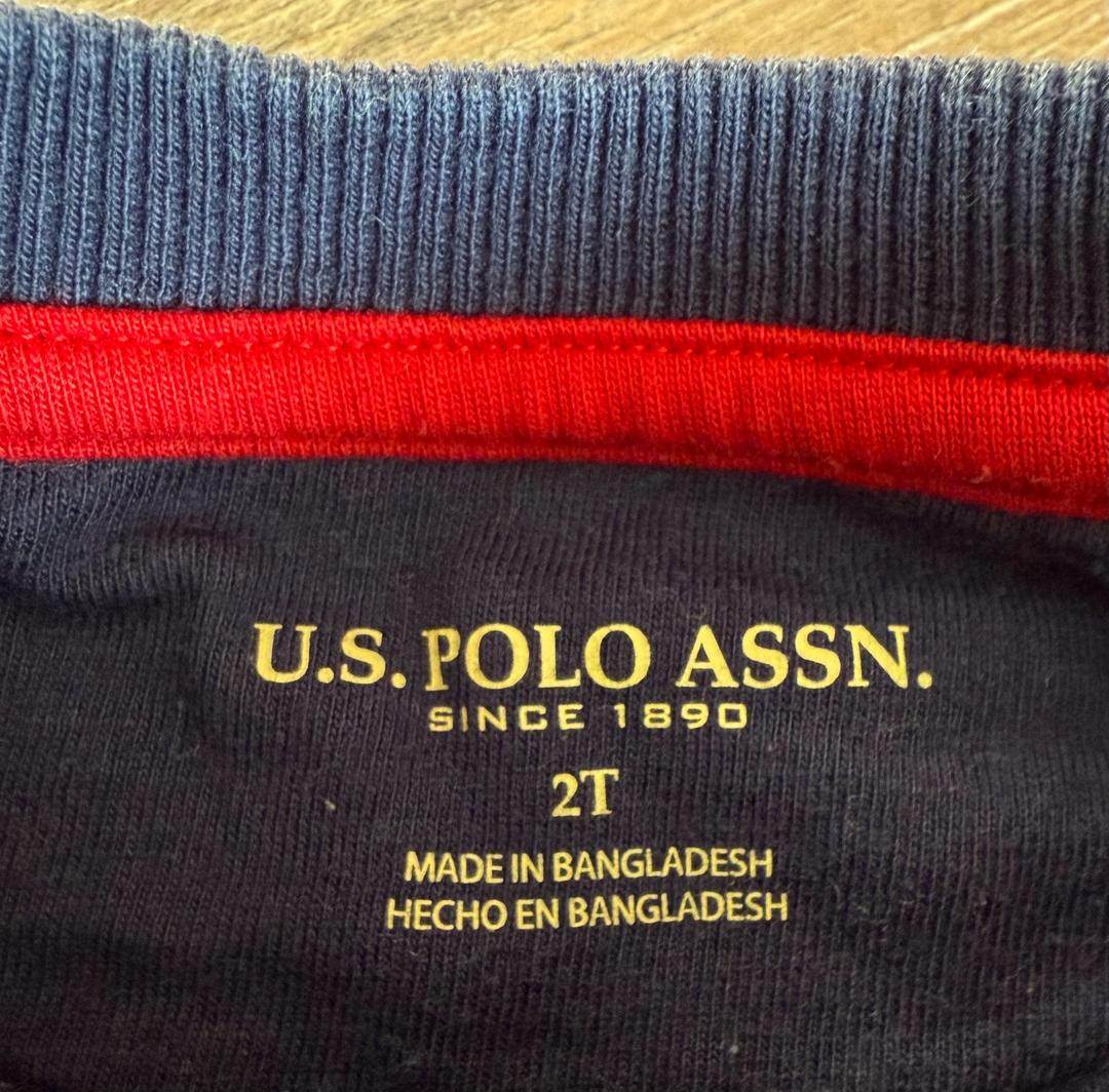 U.S. Polo Assn. СВИТШОТ U.S. POLO ASSN. На 2 года — фото 2