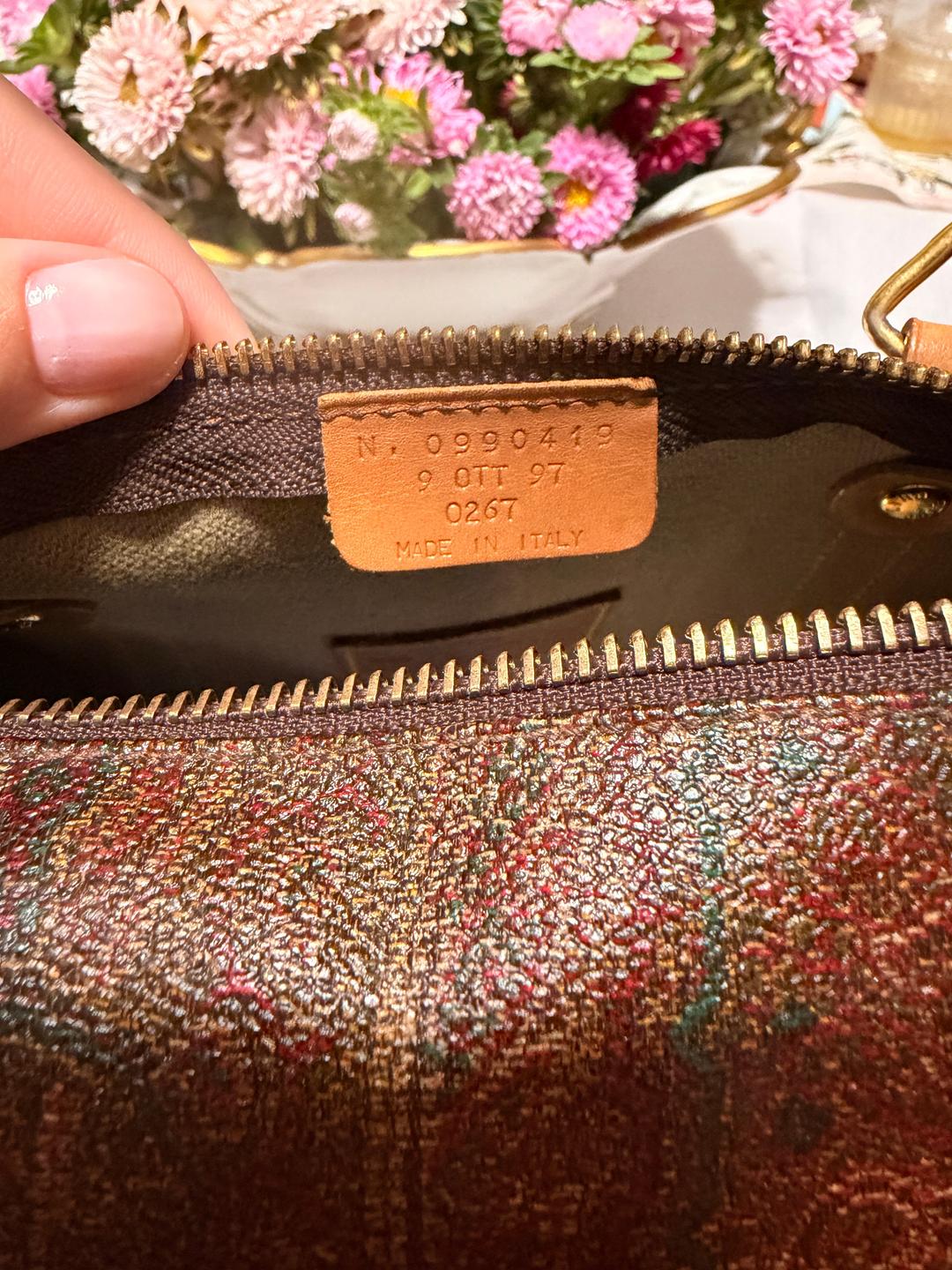 Etro Сумка-бочонок ETRO mini Boston bag — фото 2