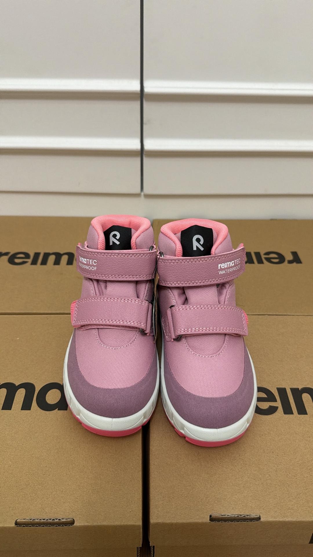 Reima Ботинки Reima розовые — фото 2
