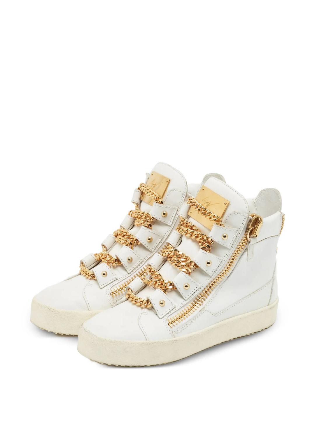 Giuseppe Zanotti Кеды Giuseppe Zanotti с цепями — фото 2