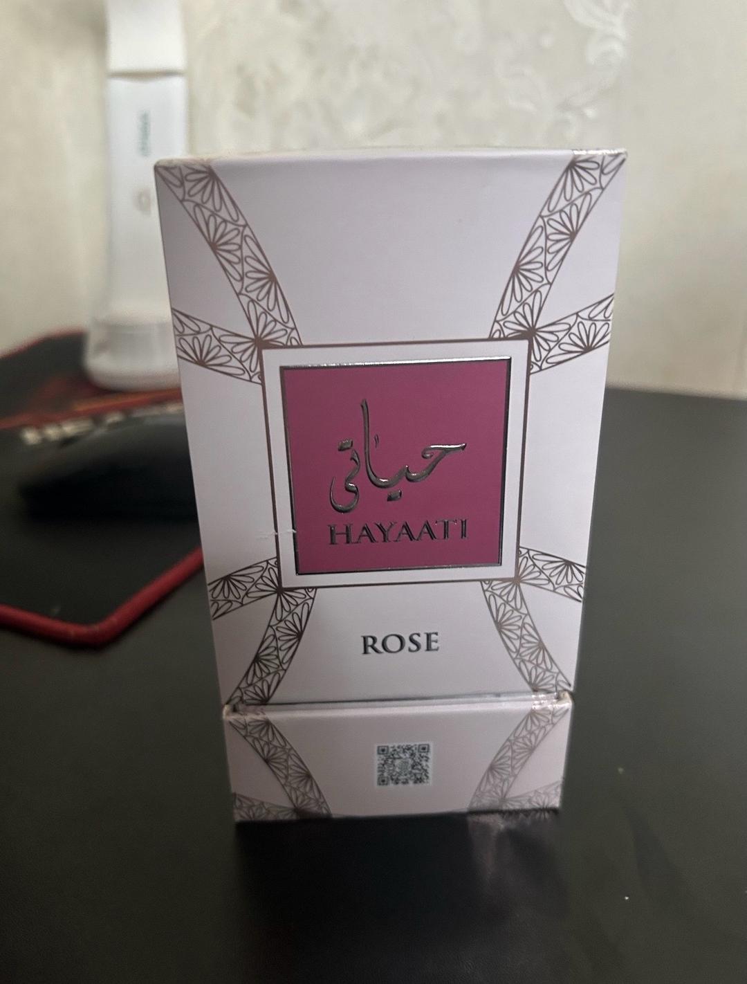 HAYATI Hayaati rose парфюм — фото 2