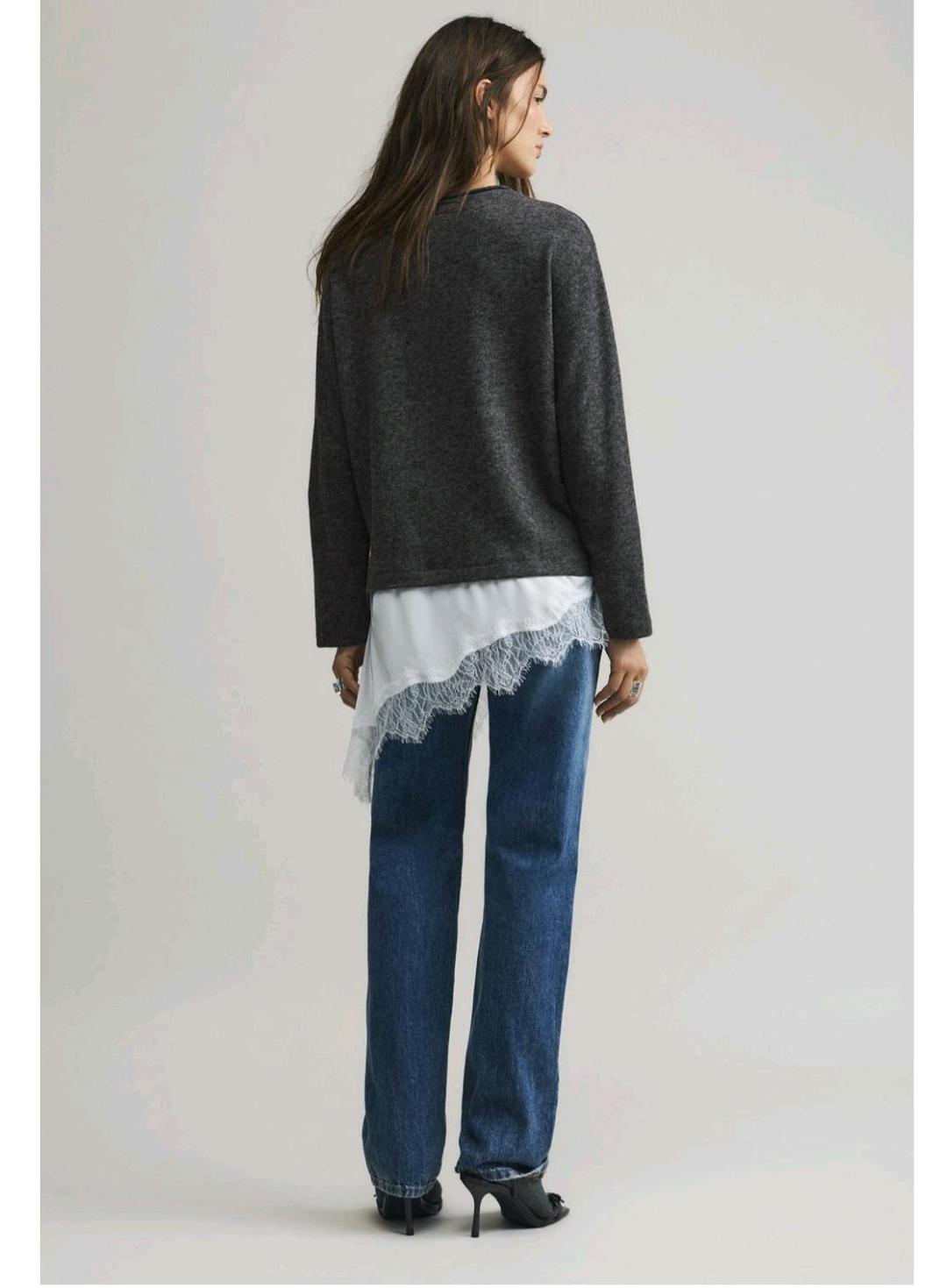 Pull & Bear Тонкий джемпер — фото 2