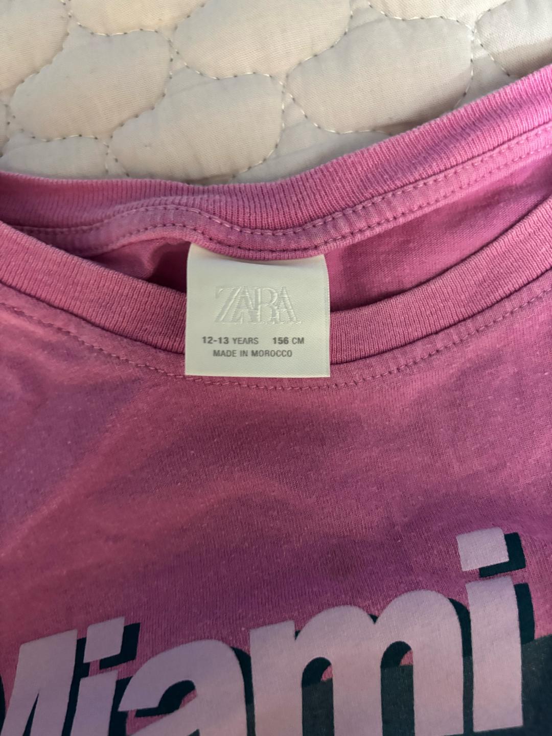 Zara ZARA футболка Miami Chill, 12–13 лет / 156 см — фото 2