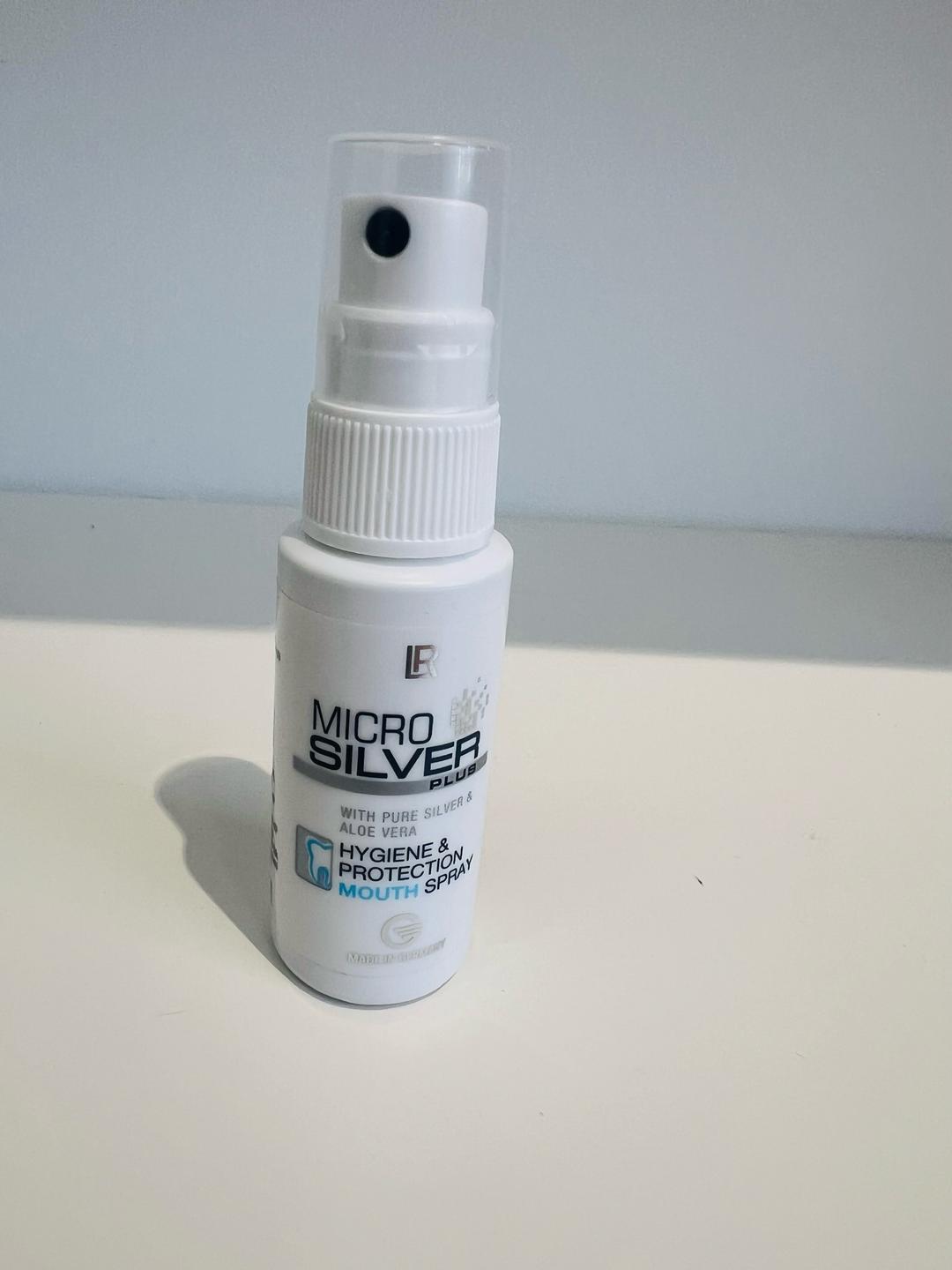 LR HEALTH & BEAUTY Спрей для полости рта LR Micro Silver Plus Германия — фото 2