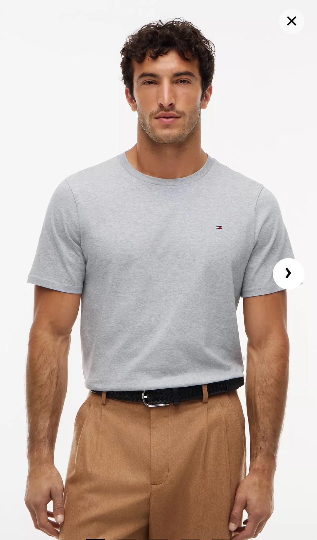Tommy Hilfiger Мужская футболка Tommy Hilfiger — фото 2
