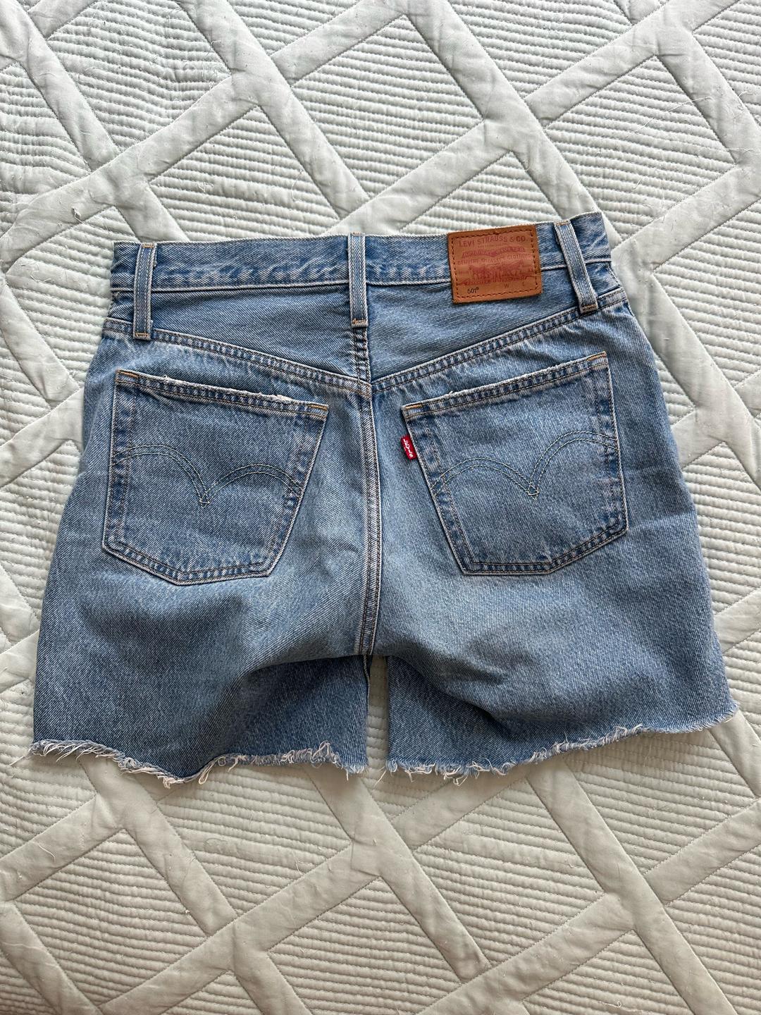 Levi's Джинсовые шорты Levi's — фото 2
