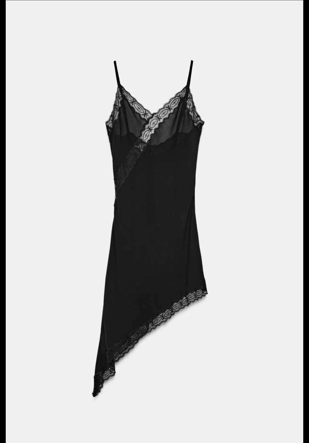 Zara Платье комбинация ZARA — фото 2