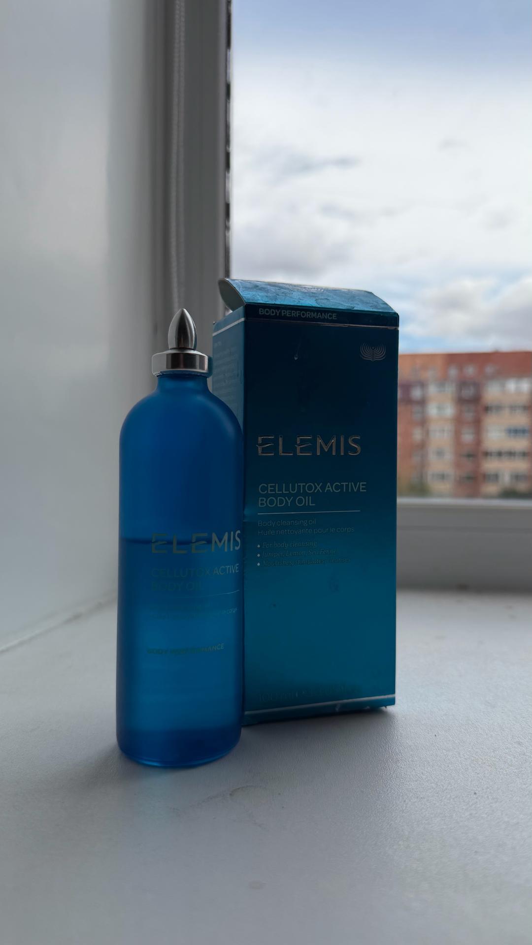 ELEMIS Масло для тела Elemis Cellutox Active Body Oil — фото 2
