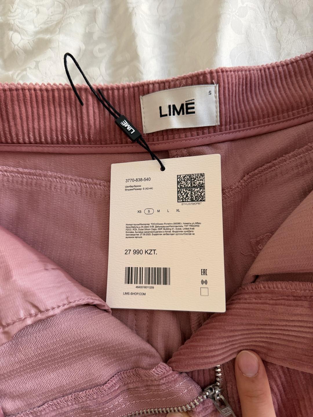 Lime Новые брюки Lime — фото 2