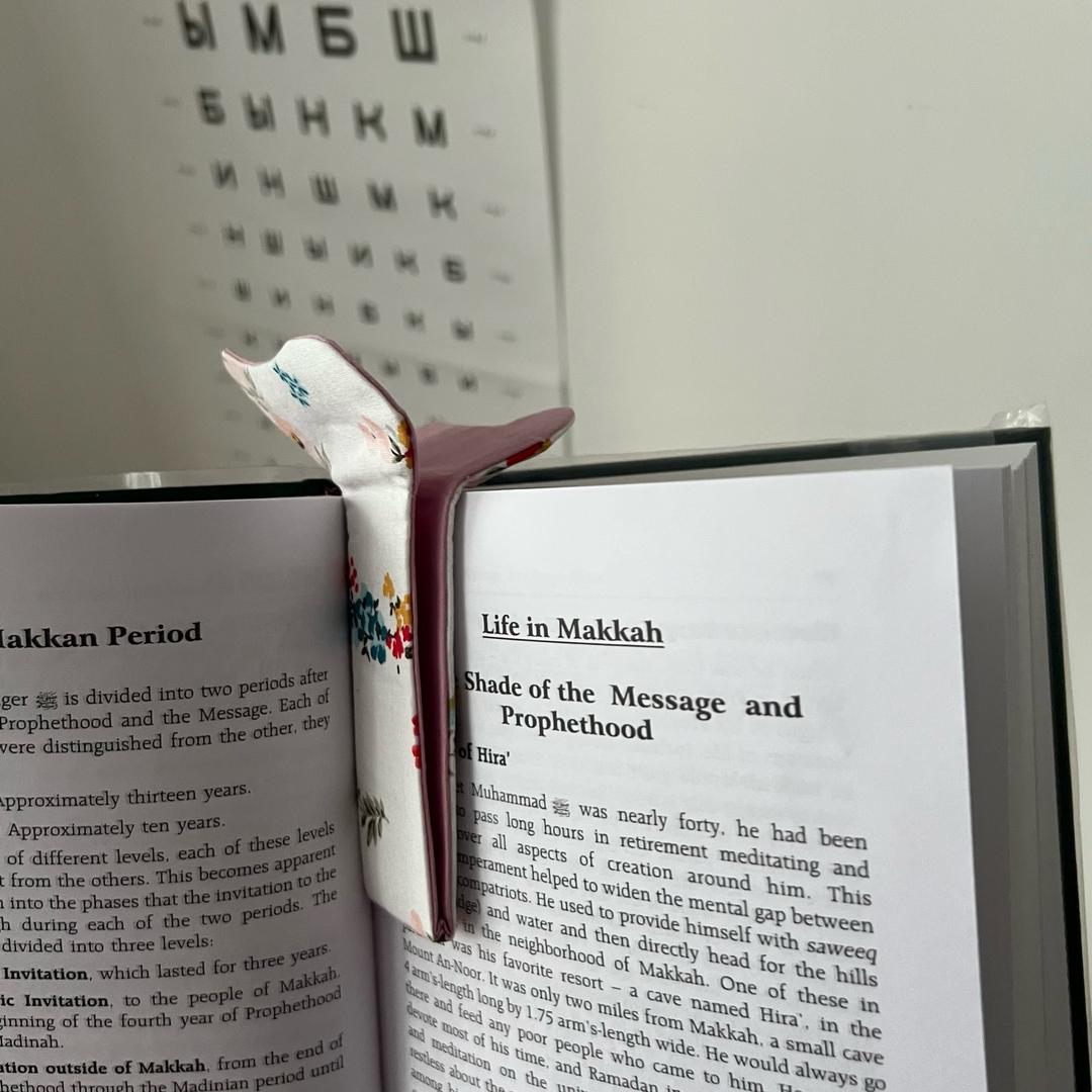 Тканевая закладка для книг — фото 2