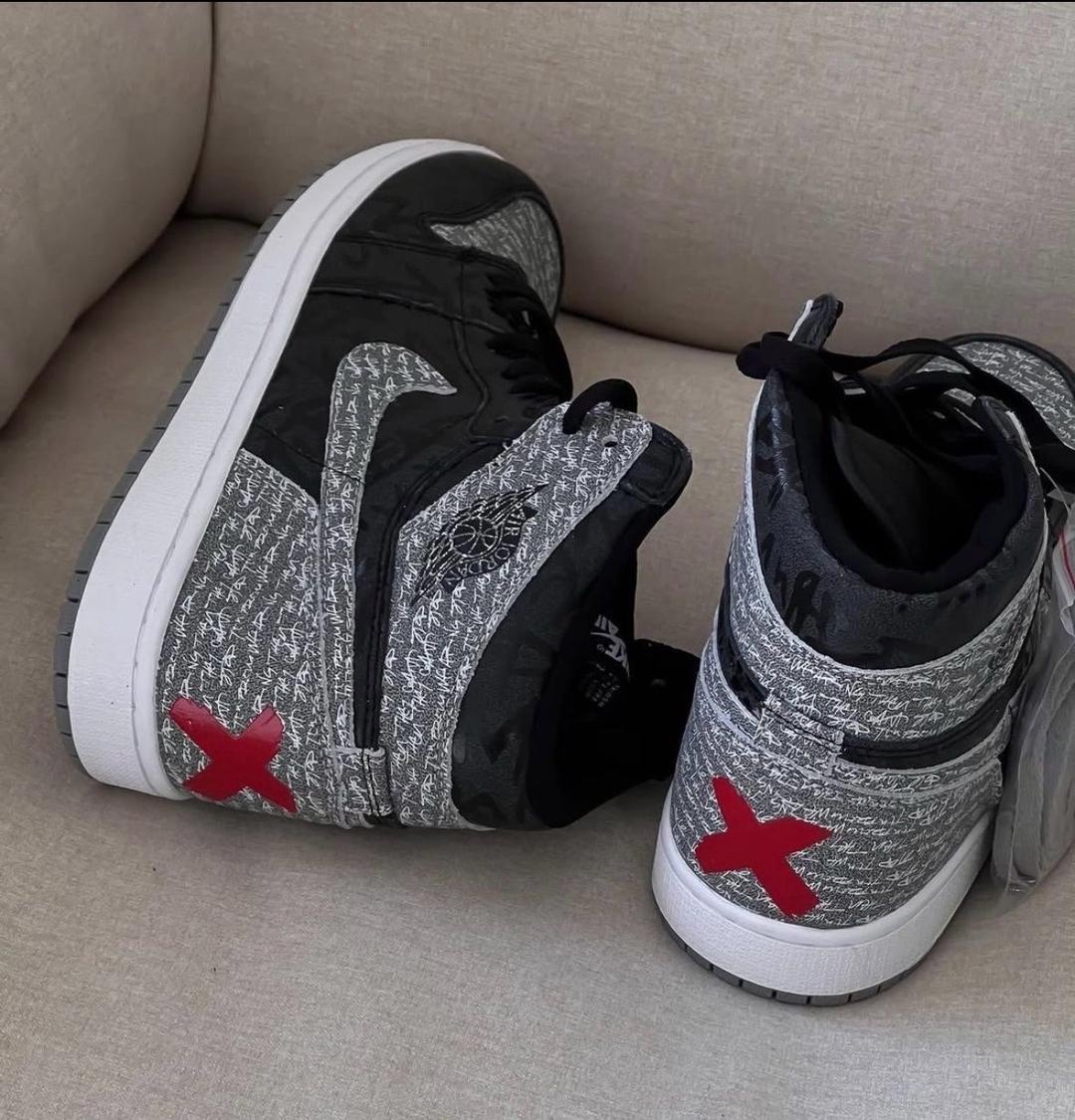 Nike Кроссовки Nike Air Jordan 1 High OG Rebellionaire — фото 2