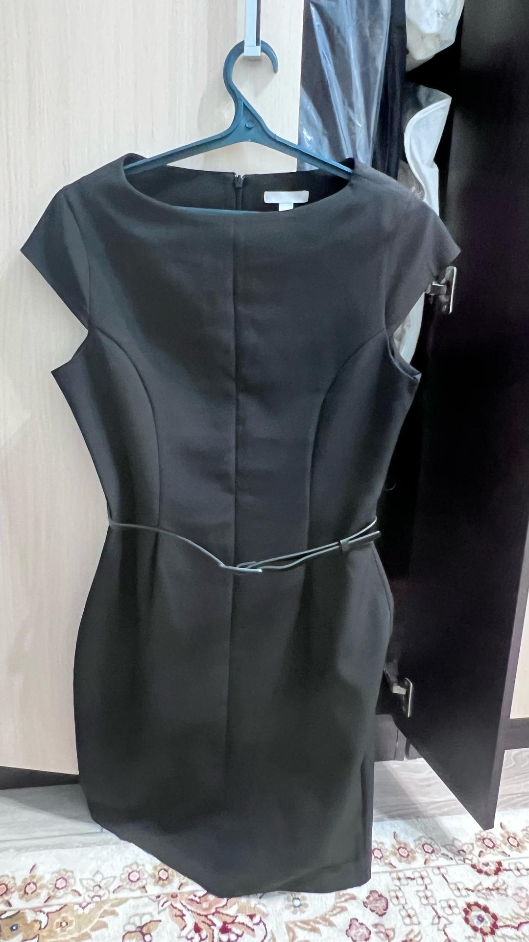 H&M H&M черное платье — фото 2